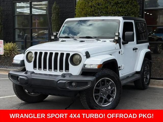 2021 Jeep Wrangler 80th Anniversary 4x4 for sale in Atlanta, GA