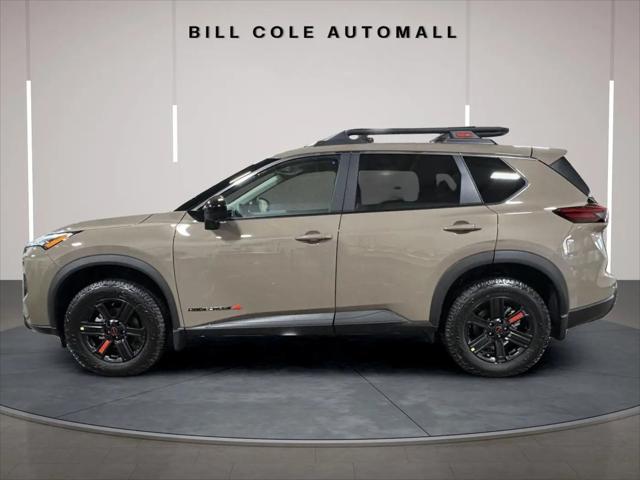2026 Nissan Rogue Rock Creek