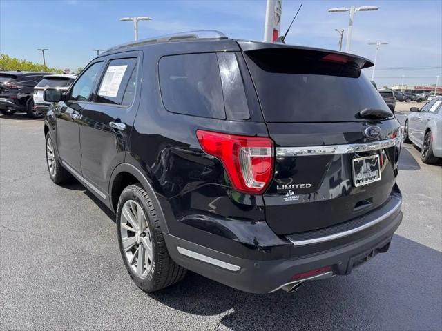 2018 Ford Explorer Limited