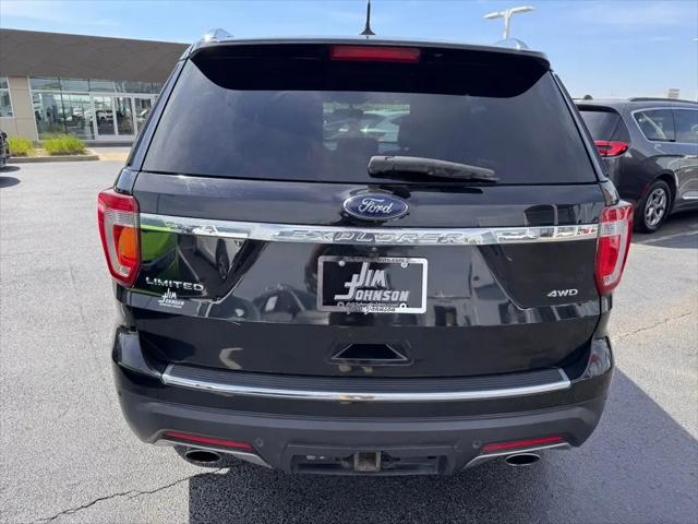 2018 Ford Explorer Limited