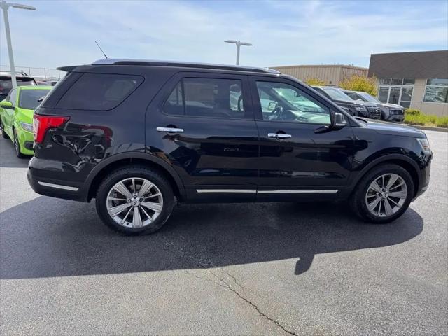 2018 Ford Explorer Limited
