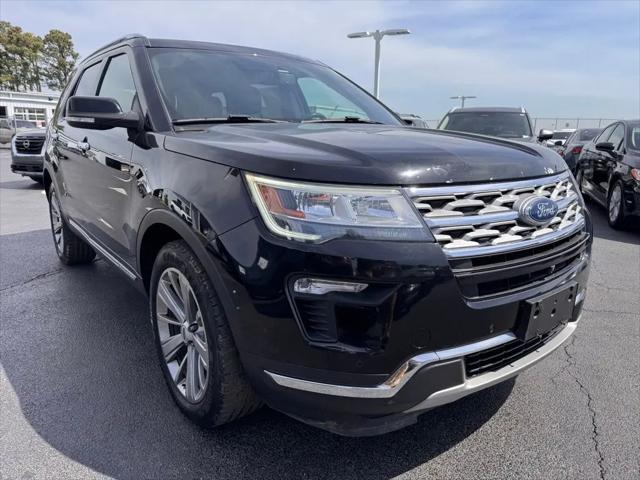 2018 Ford Explorer Limited