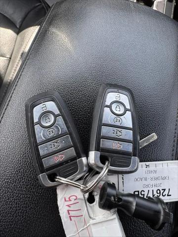 2018 Ford Explorer Limited