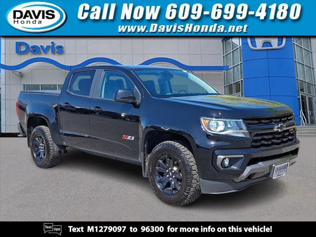 2021 Chevrolet Colorado 4WD Crew Cab Short Box Z71 for sale in Burlington, NJ