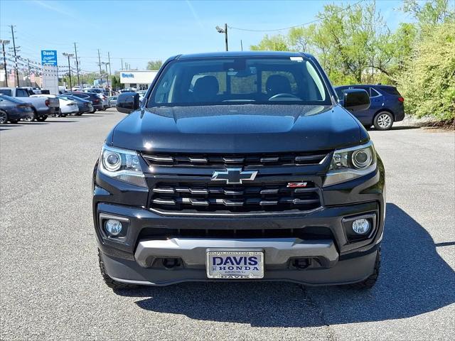 2021 Chevrolet Colorado 4WD Crew Cab Short Box Z71