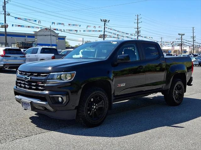 2021 Chevrolet Colorado 4WD Crew Cab Short Box Z71