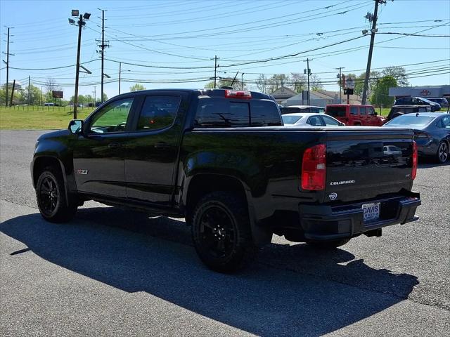2021 Chevrolet Colorado 4WD Crew Cab Short Box Z71
