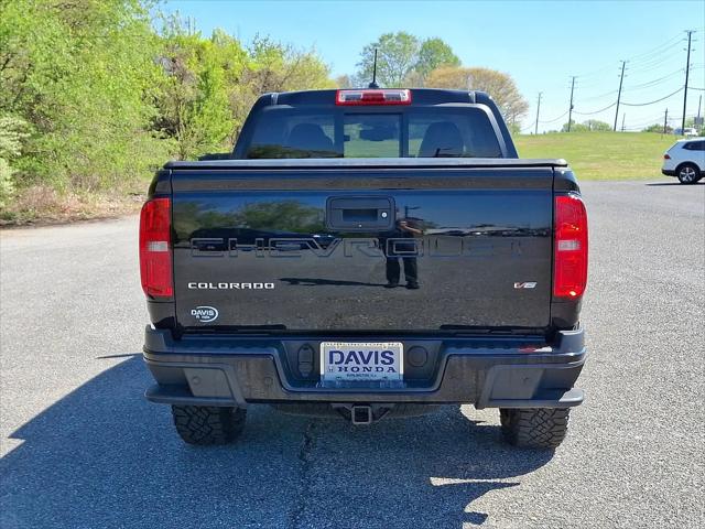 2021 Chevrolet Colorado 4WD Crew Cab Short Box Z71