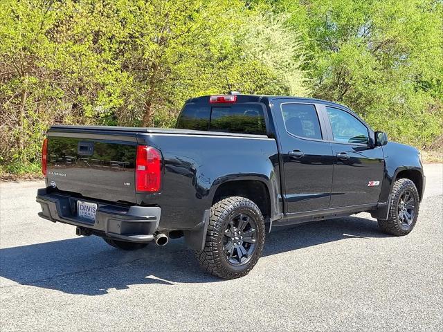 2021 Chevrolet Colorado 4WD Crew Cab Short Box Z71