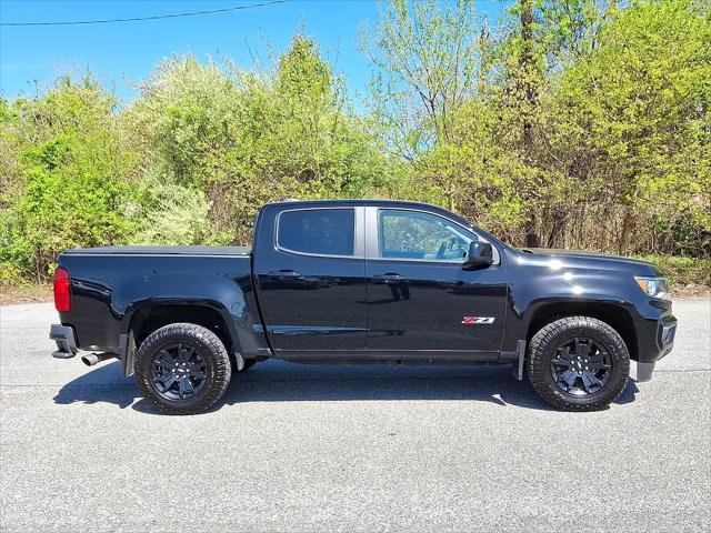 2021 Chevrolet Colorado 4WD Crew Cab Short Box Z71
