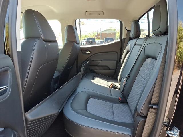 2021 Chevrolet Colorado 4WD Crew Cab Short Box Z71