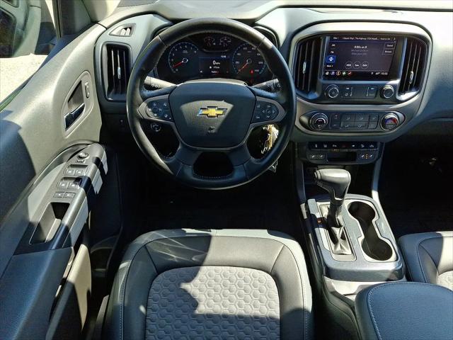 2021 Chevrolet Colorado 4WD Crew Cab Short Box Z71