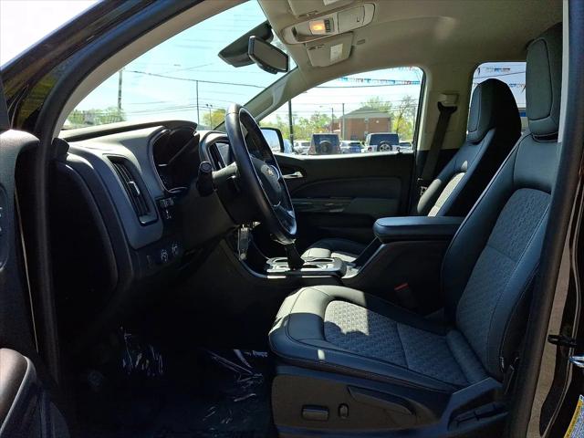 2021 Chevrolet Colorado 4WD Crew Cab Short Box Z71