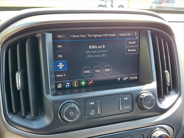2021 Chevrolet Colorado 4WD Crew Cab Short Box Z71
