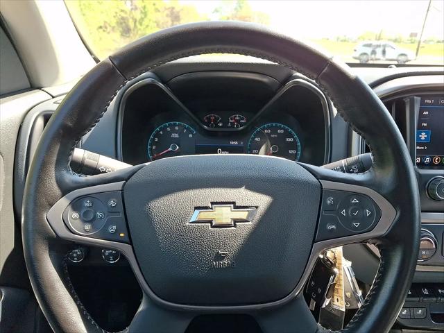 2021 Chevrolet Colorado 4WD Crew Cab Short Box Z71
