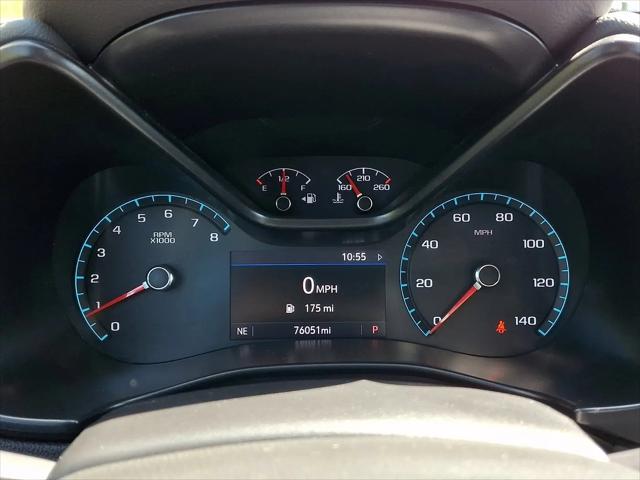 2021 Chevrolet Colorado 4WD Crew Cab Short Box Z71