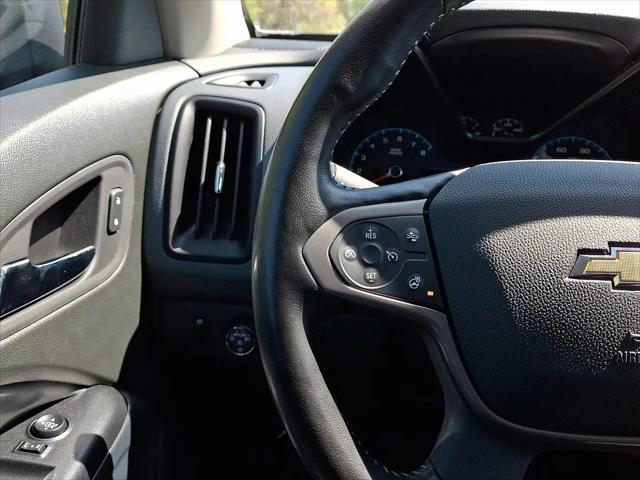 2021 Chevrolet Colorado 4WD Crew Cab Short Box Z71
