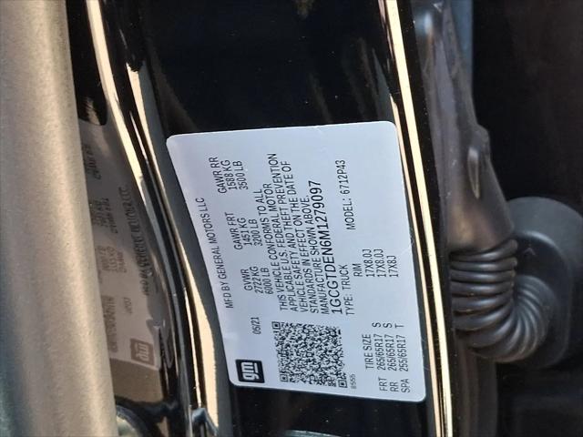 2021 Chevrolet Colorado 4WD Crew Cab Short Box Z71
