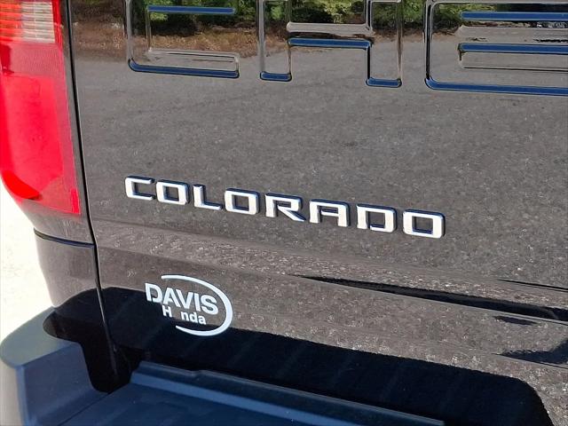 2021 Chevrolet Colorado 4WD Crew Cab Short Box Z71
