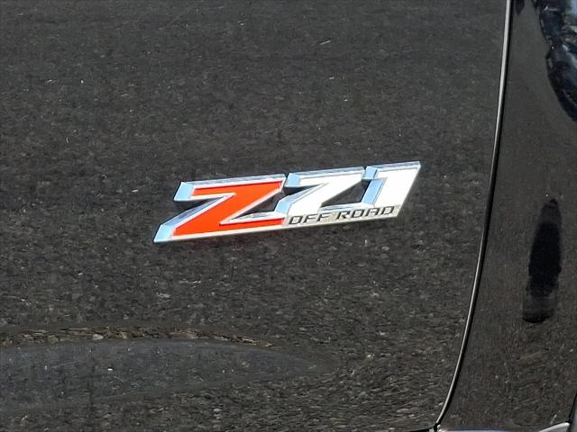 2021 Chevrolet Colorado 4WD Crew Cab Short Box Z71