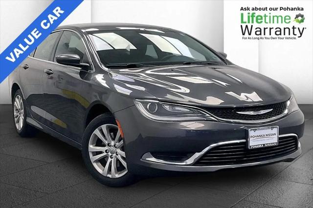 2015 Chrysler 200 Limited for sale in Fredericksburg, VA