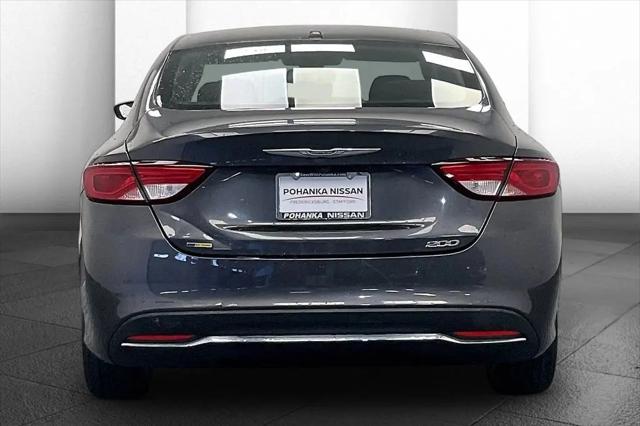 2015 Chrysler 200 Limited
