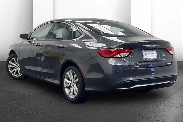 2015 Chrysler 200 Limited