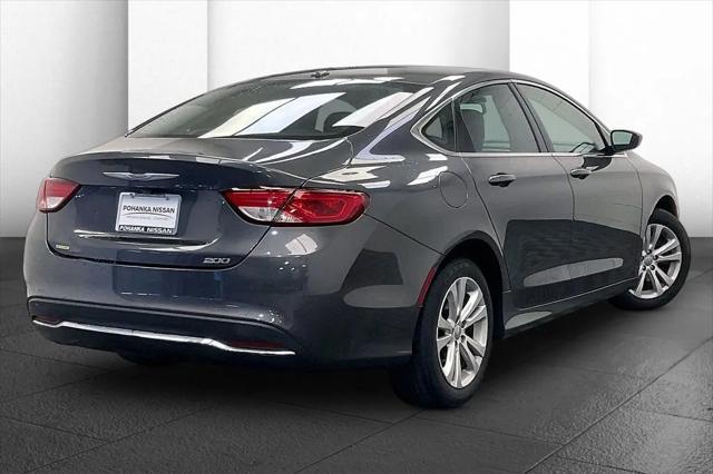 2015 Chrysler 200 Limited