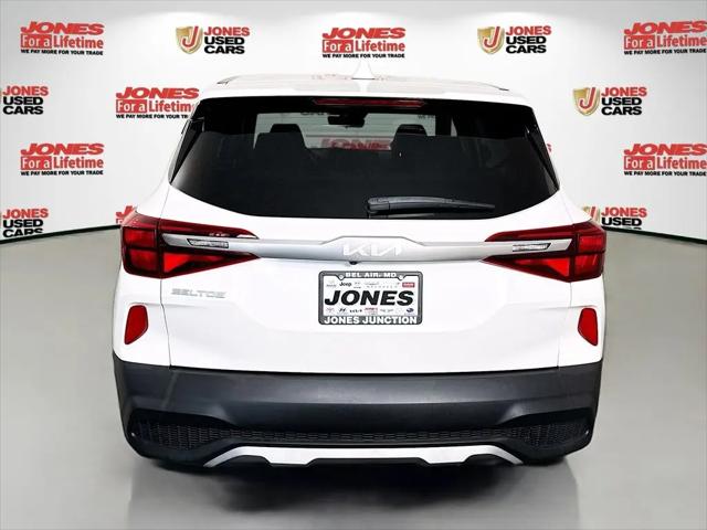 2023 Kia Seltos LX
