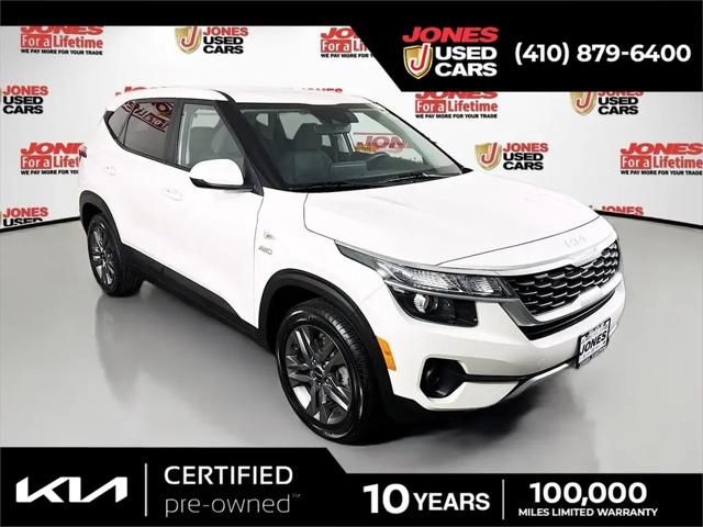 2023 Kia Seltos LX for sale in Fallston, MD