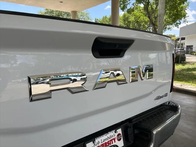 2025 Ram 2500 Big Horn Crew Cab 4x4 6'4" Box