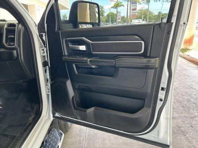 2025 Ram 2500 Big Horn Crew Cab 4x4 6'4" Box