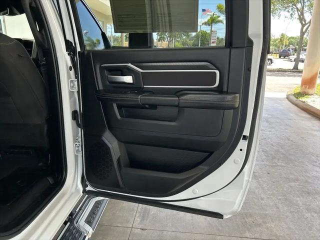 2025 Ram 2500 Big Horn Crew Cab 4x4 6'4" Box