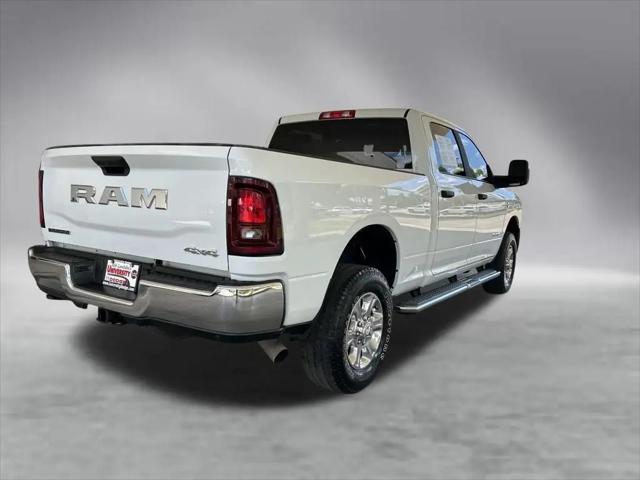 2025 Ram 2500 Big Horn Crew Cab 4x4 6'4" Box