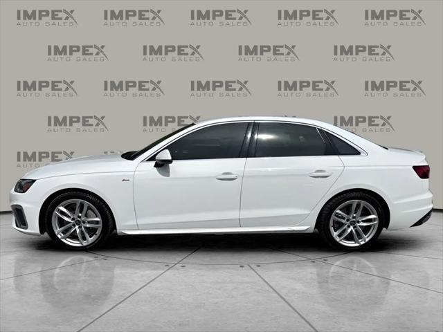2023 Audi A4 Premium Plus 45 TFSI S line quattro S tronic