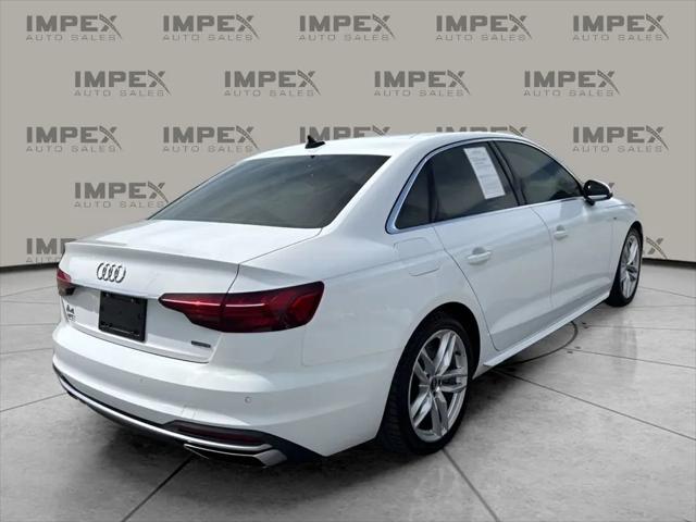 2023 Audi A4 Premium Plus 45 TFSI S line quattro S tronic