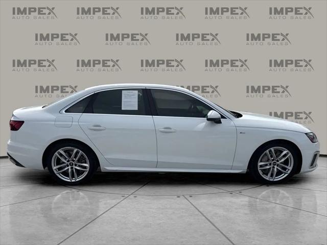 2023 Audi A4 Premium Plus 45 TFSI S line quattro S tronic