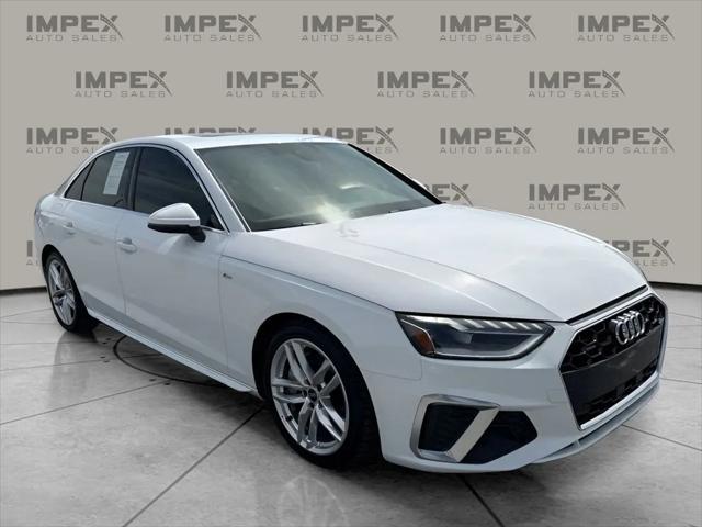 2023 Audi A4 Premium Plus 45 TFSI S line quattro S tronic