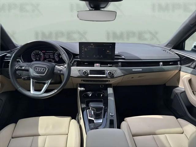 2023 Audi A4 Premium Plus 45 TFSI S line quattro S tronic