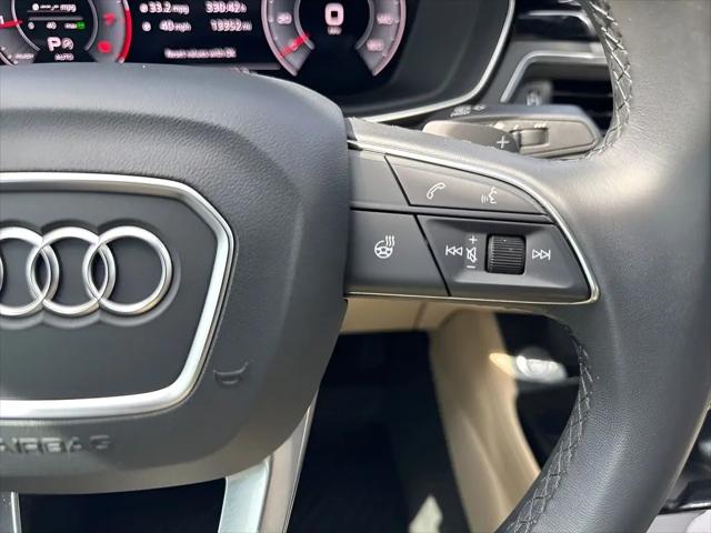 2023 Audi A4 Premium Plus 45 TFSI S line quattro S tronic