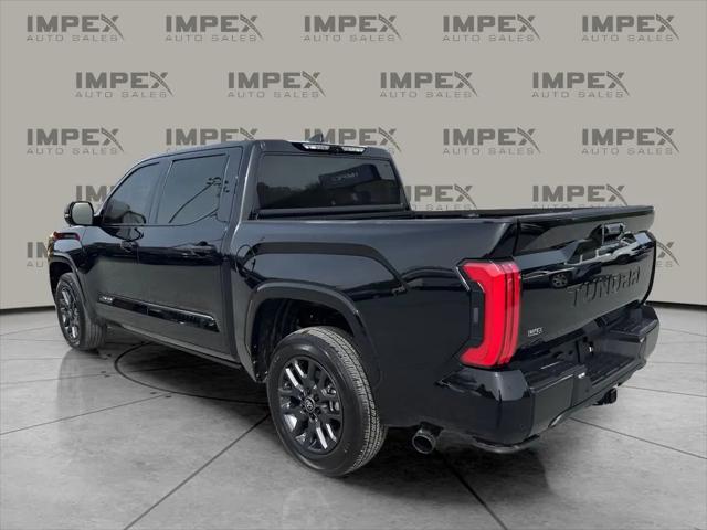 2025 Toyota Tundra Platinum