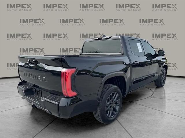 2025 Toyota Tundra Platinum