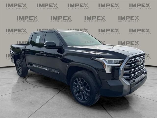 2025 Toyota Tundra Platinum