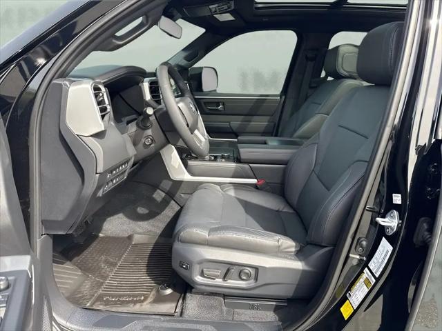 2025 Toyota Tundra Platinum