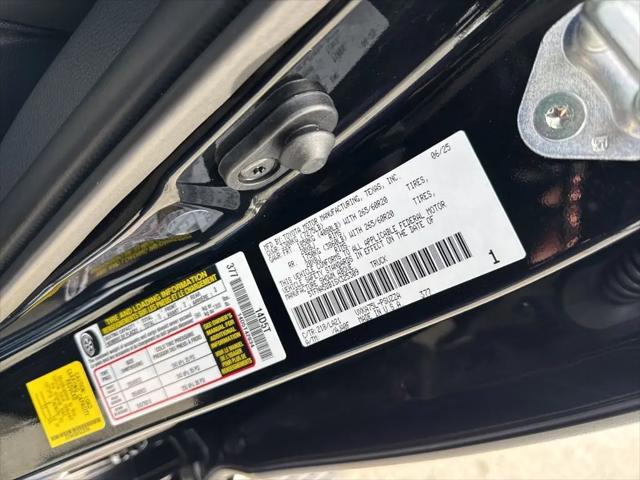 2025 Toyota Tundra Platinum