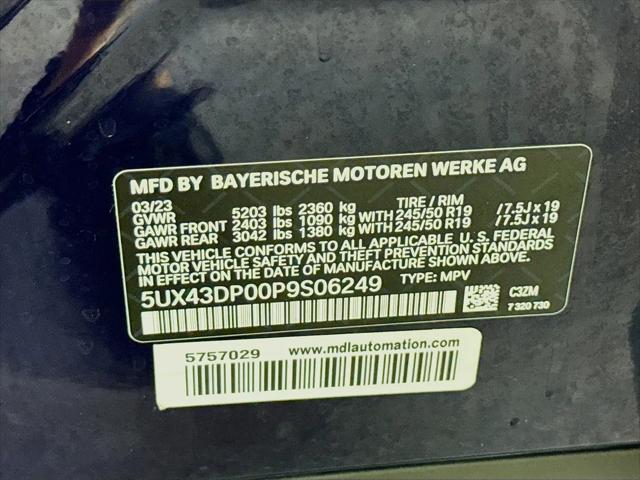 2023 BMW X3 sDrive30i