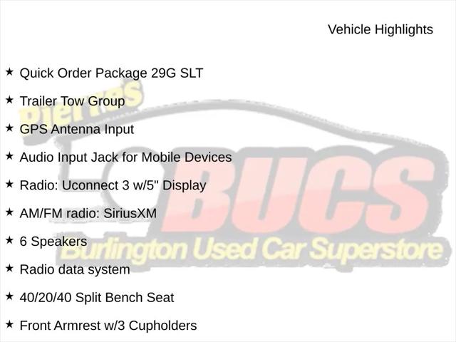 2023 Ram 1500 Classic SLT