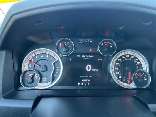 2015 Ram 1500 Big Horn