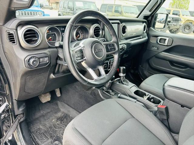 2019 Jeep Wrangler Unlimited Sahara 4x4