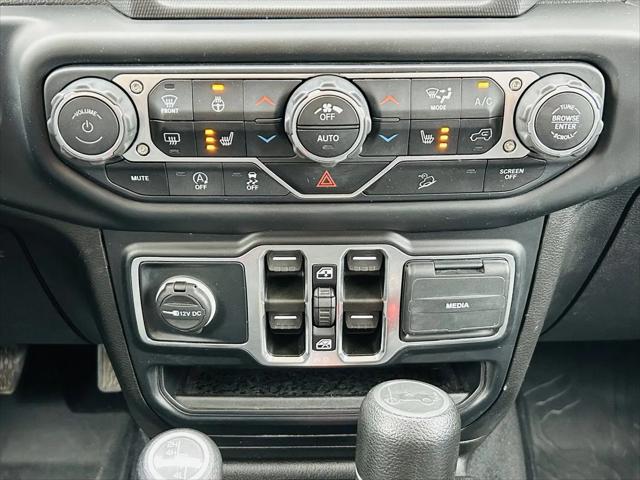 2019 Jeep Wrangler Unlimited Sahara 4x4